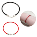 Miniatyrbillede 4 af 11: Stilsäkert Armband i PU-Läder Svart
