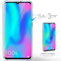 Pikkukuva 11 / 11: Stilrent Dubbelsidigt Skal - Huawei Y5 2019 Guld