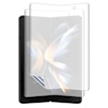 Miniatyrbillede 10 af 11: 3-PACK Z Fold 4 - 3in1 Hydrogel Fram- & Baksida Skärmskydd Transparent