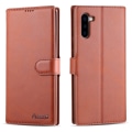 Miniatyrbilde 6 av 11: Plånboksfodral - Samsung Galaxy Note10 Röd