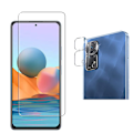 Miniatyrbillede 2 af 11: Redmi Note 11 Skærmbeskyttelse og Kameralinseskyttelse (3-pak) Transparent