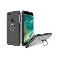 Miniatyrbilde 4 av 11: Smart Elegant iPhone 8 Plus skal med Ringhållare KISSCASE Svart