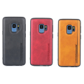 Miniatyrbilde 7 av 11: Samsung Galaxy S9 - Exklusivt Skal från Diaobaolee i Pu-Läder Blå
