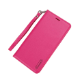 Miniatyrbillede 6 af 11: Slidstærkt PU-læder etui (T-Casual) - Samsung Galaxy A6 Plus Rosaröd