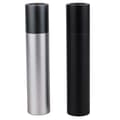 Effektfull Laddningsbar LED Ficklampa Silver Silver