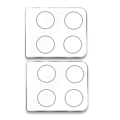 Pikkukuva 8 / 11: Oneplus 10T Kameralinsskydd (2-pack) Transparent