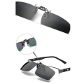 Miniatyrbillede 9 af 11: Polarized Exklusiva Solglasögons Överdrag Silver