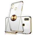 Miniatyrbillede 1 af 11: Skal med Ringhållare - Huawei P Smart Z Guld Guld