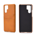 Miniatyrbilde 8 av 11: Effektfullt Smidigt Skal med Kortfack - Huawei P30 Pro Khaki-Ljusbrun