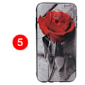 Pikkukuva 1 / 11: Blommiga Skyddsskal för Samsung Galaxy J7 2017 5