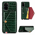 Pikkukuva 7 / 11: Skal med Kortfack - Samsung Galaxy S20 Plus Blå