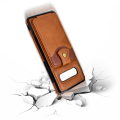 Pikkukuva 10 / 11: Praktiskt Skyddsskal med Kortfack - Samsung Galaxy S10 Röd