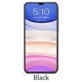 Pikkukuva 7 / 11: 3-PACK iPhone 12 Aluminium Skärmskydd HD-Clear 0,2mm Guld