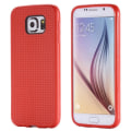 Miniatyrbilde 3 av 9: Skyddande (FLOVEME) Silikonskal - Samsung Galaxy S7 Edge Brun
