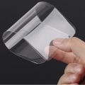 Pikkukuva 11 / 11: iPhone 8 Plus 3-PACK Skärmskydd 9H Nano-Soft Screen-Fit HD-Clear Transparent/Genomskinlig
