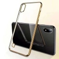 Miniatyrbilde 1 av 11: Samsung Galaxy A10 - Stilrent Skyddande Silikonskal FLOVEME Guld