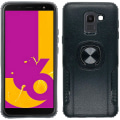 Miniatyrbilde 5 av 11: Exklusivt Skal med Ringhållare - Samsung Galaxy J6 2018 Mörkblå