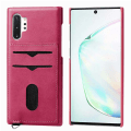 Miniatyrbillede 3 af 11: Samsung Galaxy Note10+ - Professionellt Skal med Kortfack LEMAN Brun