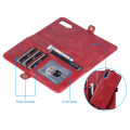 Miniatyrbillede 11 af 11: Samsung Galaxy A50 - Stilfuldt dual funktion pung etui Mörkgrön