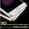 Miniatyrbild 2 av 3: iPhone 7 Plus (2-PACK) ProGuard Skärmskydd 3D Aluminium Guld