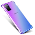 Miniatyrbild 9 av 9: Samsung Galaxy S20 FE - Stötdämpande Silikonskal i Coola färger Transparent