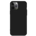 Pikkukuva 6 / 11: iPhone 14 Pro - Mattbehandlat Tunt Skal & Hydrogel Sk�rmskydd Svart
