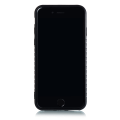 Miniatyrbillede 9 af 11: iPhone SE 2020 - Smart Stilrent Retro Skal med Kortfack Svart