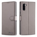 Miniatyrbillede 6 af 11: Samsung Galaxy Note10 - Robust Plånboksfodral Brun