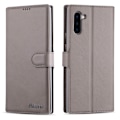 Pikkukuva 5 / 11: Samsung Galaxy Note10 - Robust Plånboksfodral Blå Blå