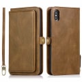 Pikkukuva 4 / 11: iPhone X/XS - Smart Plånboksfodral med Genomtänkt Design Svart