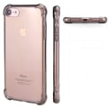 Miniatyrbilde 6 av 11: iPhone 8 - Skyddsskal (Tjocka Hörn) Silikon FLOVEME Transparent/Genomskinlig