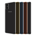 Miniatyrbillede 5 af 11: Dubbelt Silikonskal - Samsung Galaxy A71 Svart