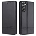 Miniatyrbilde 1 av 11: Samsung Galaxy S21 - Effektfullt Stilrent (YAZUNSHI) Plånboksfodral Svart