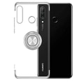 Miniatyrbilde 4 av 11: Elegant Skal med Ringhållare - Huawei P40 Lite E Blå