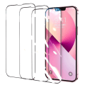Miniatyrbillede 6 af 11: 2-PACK iPhone 13 Pro Skärmskydd 2.5D HD 0,3mm Transparent/Genomskinlig