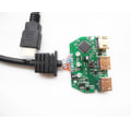Miniatyrbild 7 av 9: HDMI SWITCH SPLITTER 3 till 1 1080p Svart