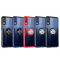 Pikkukuva 5 / 11: Skyddsskal (LEMAN) Ringhållare - Samsung Galaxy A70 Röd