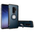 Pikkukuva 5 / 11: Samsung Galaxy S9Plus - Smart Skal med Ringhållare Silver