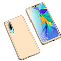 Pikkukuva 4 / 11: Huawei P30 - Skyddande Stilrent 360 Fodral Svart