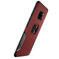 Pikkukuva 3 / 11: Huawei Mate 20 Pro - Stilrent Skal med Ringhållare Roséguld Roséguld