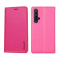 Miniatyrbilde 1 av 11: Huawei Nova 5T - Professionellt Plånboksfodral (Hanman) Rosaröd