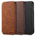 Miniatyrbillede 4 af 11: iPhone 12/12 Pro - Elegant Wallet Case med MagSafe Svart