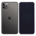 Miniatyrbilde 5 av 11: Skärmskydd 3D Aluminiumram iPhone 11 Pro Max 5-PACK Röd