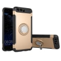 Miniatyrbillede 8 af 11: Skyddskal med Ringhållare till Huawei P10 Röd