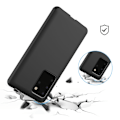 Pikkukuva 5 / 9: Samsung Galaxy S20 Plus - Skyddande Skal Svart