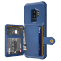 Miniatyrbild 2 av 8: Samsung Galaxy S9+ - Exklusivt Skyddsskal med Kortfack Svart