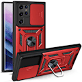 Miniatyrbild 8 av 11: Samsung Galaxy S24 Ultra - Funktionellt Skal i Stilsäker Design Blå