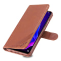 Pikkukuva 9 / 9: Huawei P30 Lite - Robust Kraftfullt Plånboksfodral AZNS Svart