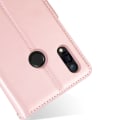 Miniatyrbillede 7 af 10: Huawei Y6 2019 - Elegant Smart Plånboksfodral (Hanman) Guld