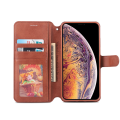 Miniatyrbild 9 av 11: iPhone X/XS - Plånboksfodral Brun